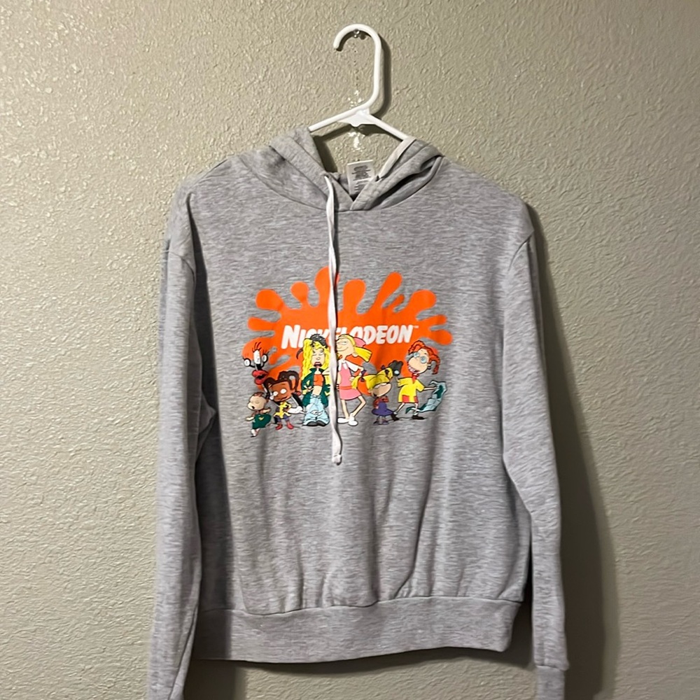 Nickelodeon Pull over hoodie